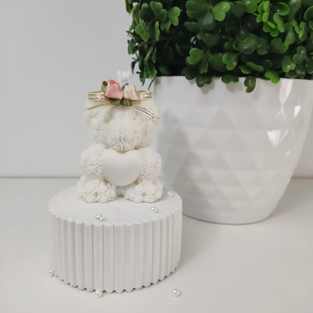 Vela de molde pequeño