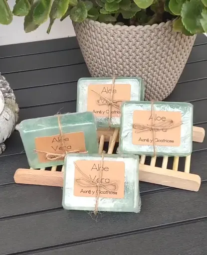 Jabón Aloe Vera