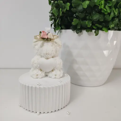 Vela de molde pequeño
