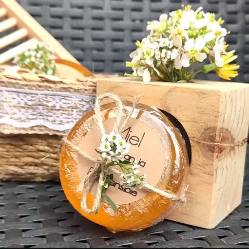 Jabón de Miel y Naranja